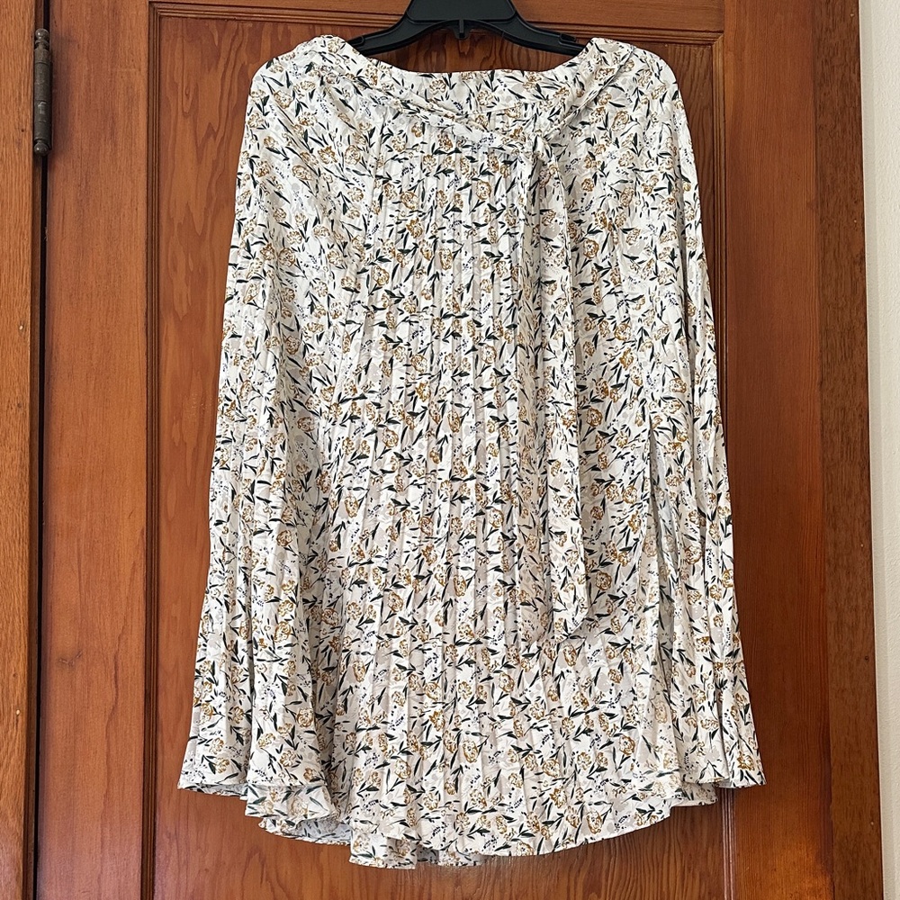 Floral Print Women's Skirt